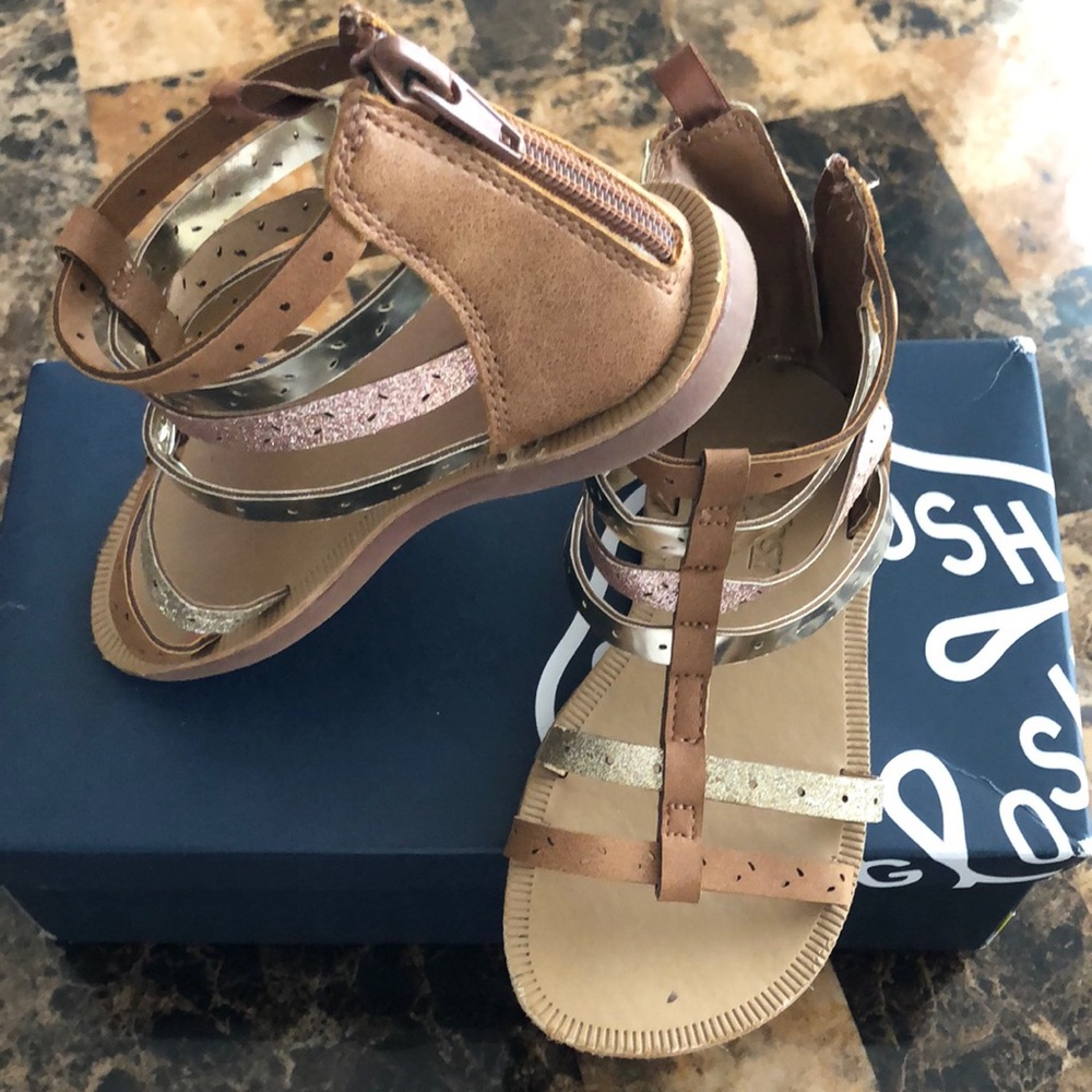 Oshkosh girl sandals